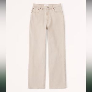 Abercrombie Curve 90’s Relaxed Jeans (28)